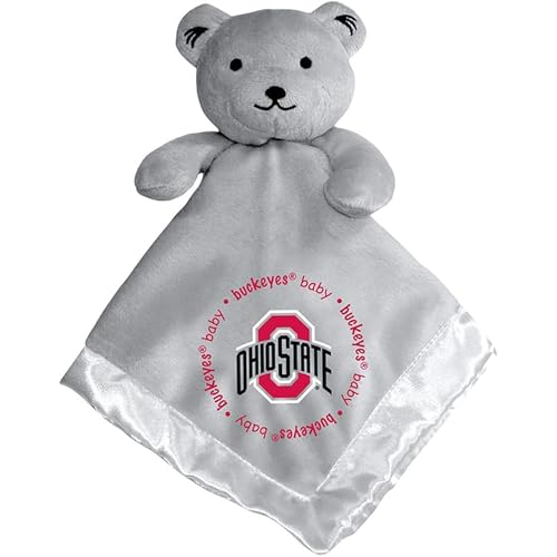 Image of Baby Fanatic Gray Security Bear - NCAA - Officially Licensed Snuggle Buddy