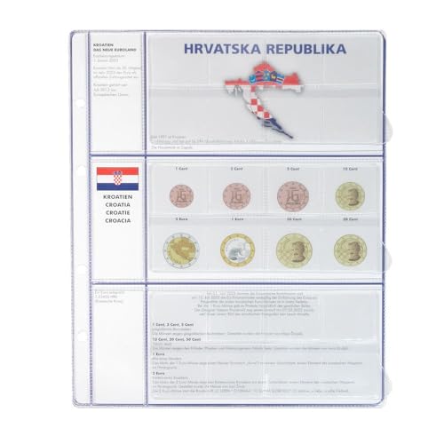 Croazia (da 1 centesimo a 2 EUR)