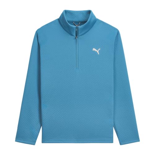 PUMA mens Pebble 1/4 Zip - Image 6