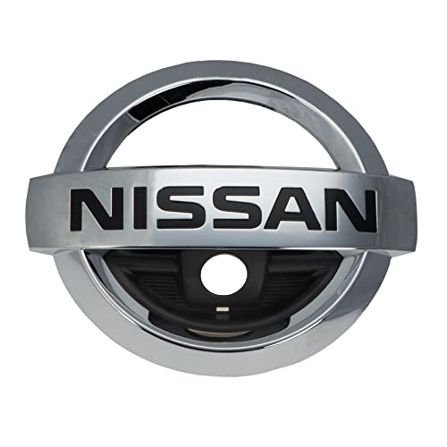 Genuine Nissan Parts - Emblem W/Front Camera (62890-4BA0A) by NISSAN - Used condition - US$46.84