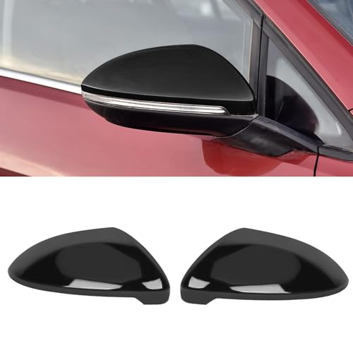 Coque de Rétroviseur VW Golf 7 Cassée ? Paire de Remplacement Gauche Droite Noir