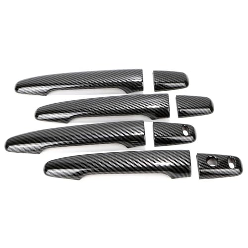 Garniture décorative poignée Mitsubishi Lancer 2008-2017 finition premium - 3