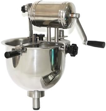 InterZag 1024K Manual & Electric Donut Depositor - Loukoumades Maker (Made in Greece)