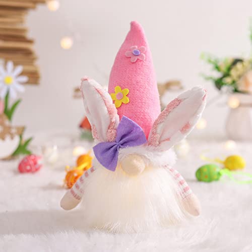 Gnomos de Pelúcia - Macio coelhinho da Páscoa gnomo pelúcia boneca decoração iluminar sueco Tomte |