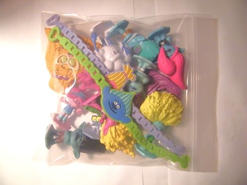 Partyfun 793869254591 Trolls Band Together Movie Quality Cake Toppers Cupcake Decorations 12 Set thumb #4