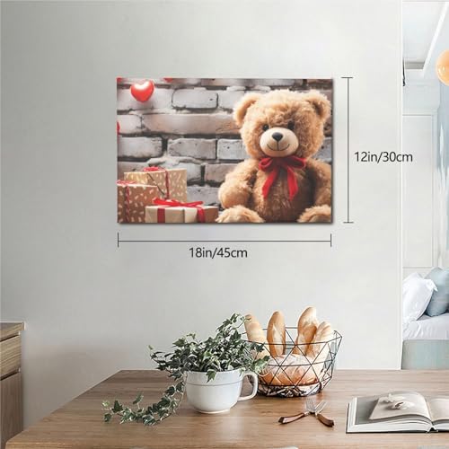 Toile murale moderne encadrée, le cadeau idéal de Saint-Valentin - 6