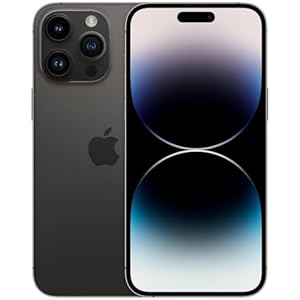 Apple iPhone 14 Pro Max, 1TB, Space Black – Unlocked (Renewed)