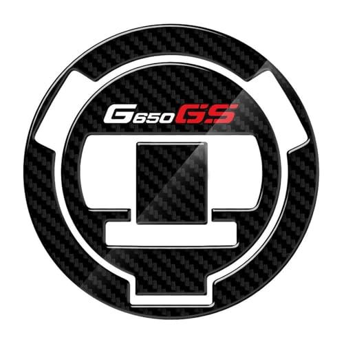 Autocollant réservoir moto BMW G650GS et protection autocollante pour bouchon essence