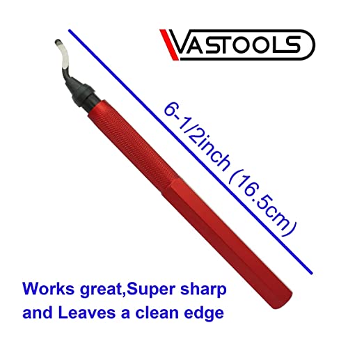 Vastools DT5-R-10 Deburring Tool Kit Metal Handle Chamfer Tool 6.5Inch thumb #4
