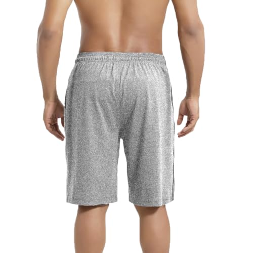 Image of West Gate Clothing Plus Size Men Cotton Knee Length Shorts | Casual and Night Wear | Pack of 3