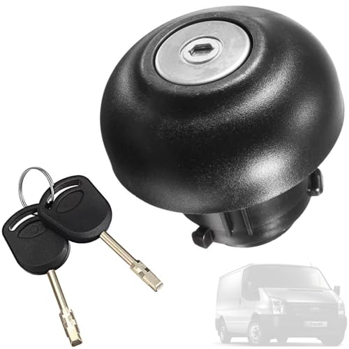 Bouchon fermeture réservoir carburant Ford Transit pour stationnement sécurisé