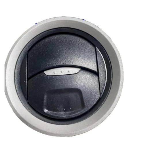 Boquilla para tablero de Ford Fiesta con acabado cromado y diseño original