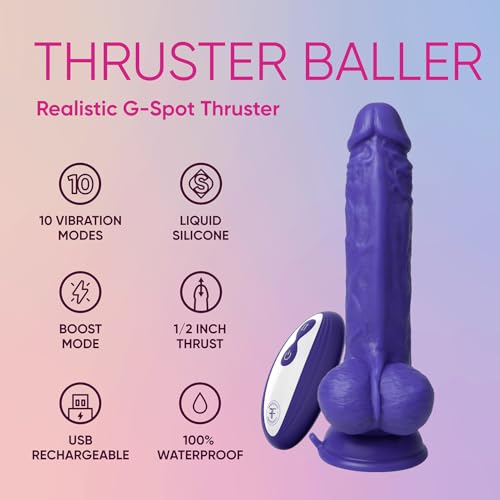 Femmefunn Thruster Baller accessoire de luxe en silicone - 3
