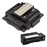 BlissfulAbode Testina di stampa originale per Epson L382 L210 L130 L222 XP342 XP352 L405 L310 L350 L301 L365 L475 L555 L3110 L3150 L4150