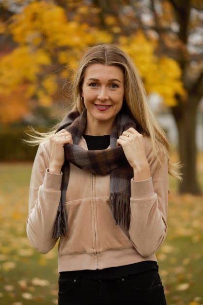 Patrick King Woollen Company Outlander Lambswool Tartan Scarf (Outlander)2