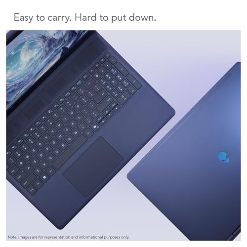 Image of Alienware 16 Aurora Gaming Laptop, Intel 9-270H, 64 GB DDR5 RAM, 2 TB PCIe SSD, 16 inch WQXGA (2560x1600) 120Hz Display, Nvidia G-Force RTX 5070, Backlit Keyboard, W11 Home, Blue