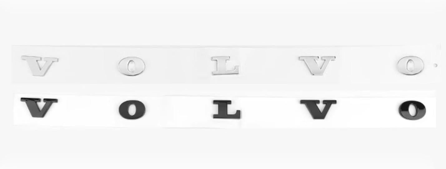 カーエンブレムステッカー ボルボ XC40 XC90 XC60 S60 S80 S90用、バッジステッカー、バッジデカール カーステ