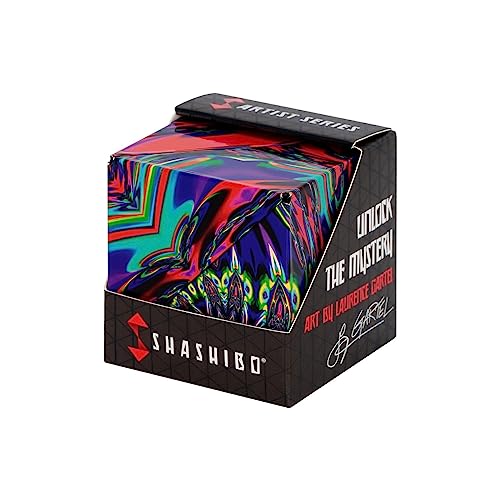 Shashibo Shape Shifting Box