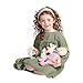 Manhattan Toy Wee Baby Stella Sleepy Time Scents Soft Doll Set, 12