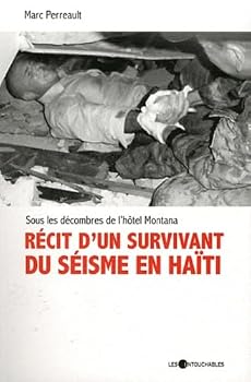 Paperback RECIT D'UN SURVIVANT D'UN SEISME D'HAITI [French] Book