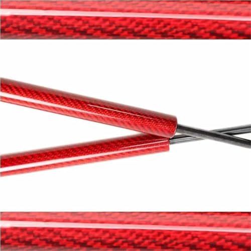 Car Front Bonnet Engine Hood Gas Struts Lift Support Gas Spring Shocks For Mercedes For Benz For X-Class 2014-2020 Front Bonnet Gas Struts(RED)
