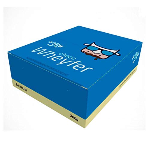 Choco Wheyfer Sabor Baunilha 25g +Mu Cx 12Un