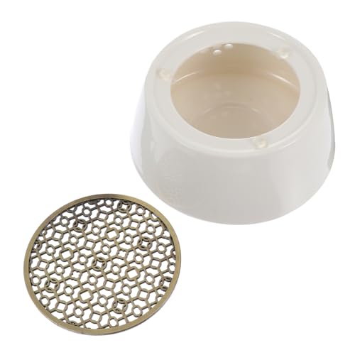 MAGICLULU 1pièce Chauffe-théière Céramique avec Base De Outil De Chauffage Pratique pour Thé Et Aliments Éléments Décoratifs pour Maison Et Cuisine...