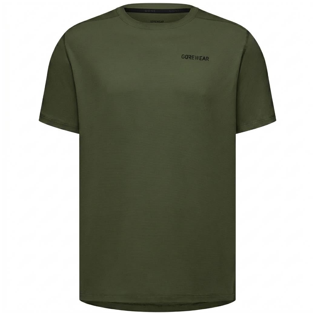 GORE WEAR Everyday Tech Tee Men, Utility Green - L