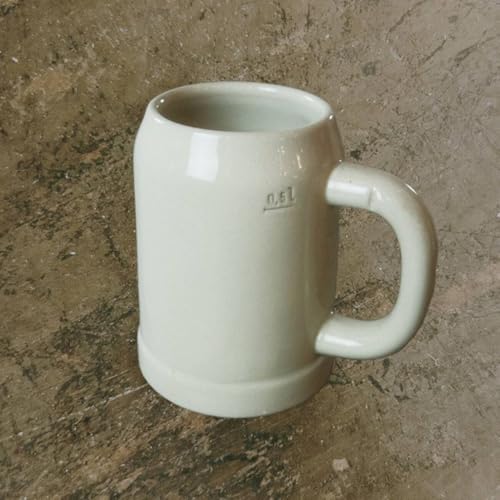 Generic 0.5L Vintage Style Ceramic Beer Stein