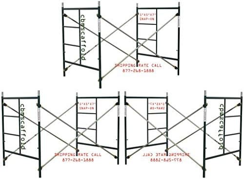 Masonry Box Frames 5' x 5' x 7' Scaffold CBM1290 c