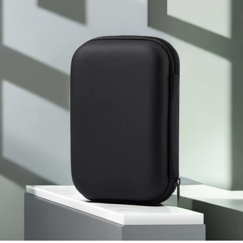 Image of Ganix HDD Hard Case /Cover /Pouch for 2.5 inch Portable Hard Drive - (Compatible with Seagate, Toshiba, WD, Sony, Transcend)