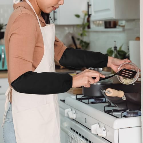 Fundas protectoras de brazo impermeables de 4 pares para hogar y negocios 4