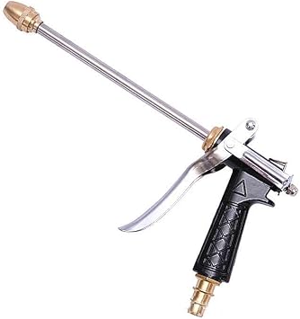 Valkyrie Yüksek Basınçlı Ayarlanabilir Uzun Şaft Bahçe Oto Yıkama Tabanca Başlık
