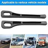 2 Pcs Car Seat Gap Filler Organiser, Universal Vehicle Mounted Gaps Organiser, Non-Slip Leak Proof Filler Strip, Auto Seat Side Gap Filler for Cars, SUVs & Trucks, Prevent Items from Dropping - Image 8