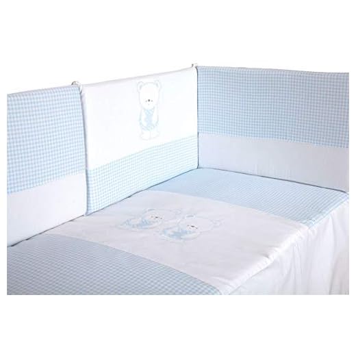 Babyline Serie 34 täcke för spjälsäng, unisex