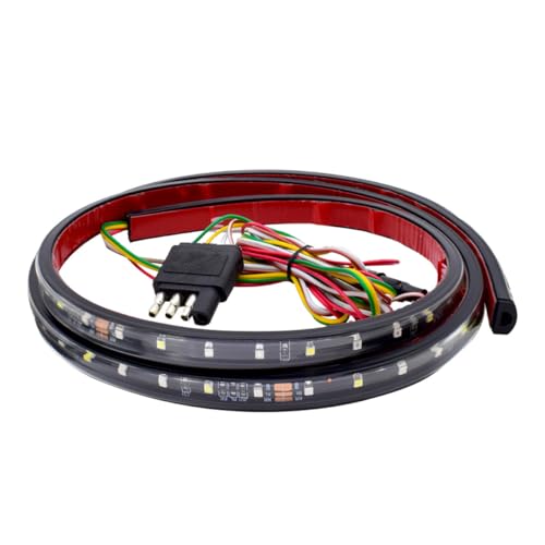 Luces traseras LED para remolque ideales para viajar seguro en caravana