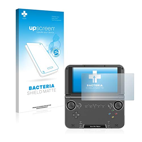 Preisvergleich Produktbild upscreen Antibakterielle Entspiegelungs-Schutzfolie kompatibel mit GPD XD Plus (2018) - Anti-Reflex Displayschutzfolie matt, Anti-Fingerprint