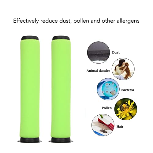Vacuum Filter Replacement, Vacuunn Er Accessories Silicone And Sponge Keep For Daily Maintenance #TOP2