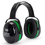 🛡️ PROTEZIONE PROFESSIONALE 33dB: Grazie all'elevato valore SNR di 33dB, le cuffie Procera NS-2 garantiscono un isolamento acustico superiore, ideale per ambienti industriali, edilizia e uso di macchinari rumorosi.