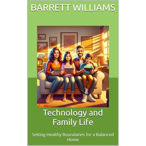 Barrett Williams, ChatGPT ChatGPT - Technology and Family Life episode artwork