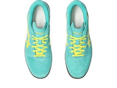 ASICS Unisex Skyhand Og Sneaker, WATERFALL/LEMON SPARK, 5 UK ASICS Unisex Skyhand Og Sneaker, WATERFALL/LEMON SPARK, 5 UK