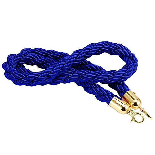 Corde de contrôle de foule haut de gamme barrière torsadée robuste suspendre - 2