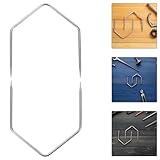 TOYANDONA 5 Pairs Car Radio Removal Keys CD Stereo Disassembly Tool Universal Pin Stereo Hooks for Automotive Audio Host Quick-Release Portable Repair Kit - Image 8