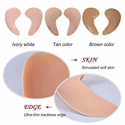 CRODRES Almofadas de quadril de silicone femininas modelador levantador de nádegas crossdressing fal