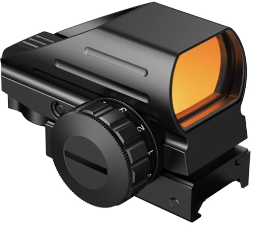TREYTECH Rechargeable Reflex Sight 1X28x40mm Red Dot Sight