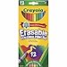 Crayola® Erasable Colored Pencils, Pack Of 12 Pencils