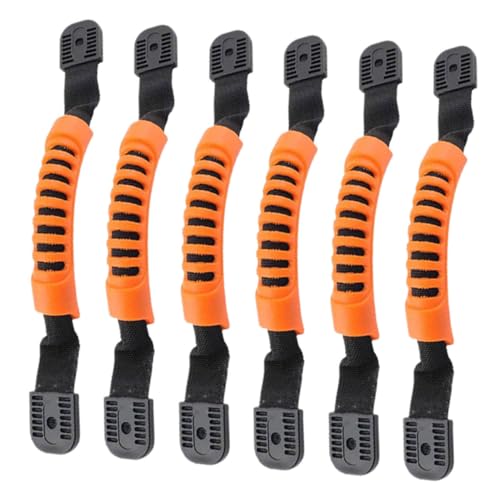 Toddmomy 1 Juego Mango De Kayak Mangos para Kayaks Agarre De Kayak Asiento De Tabla De Paddle Asas De Canoa Mangos De Kayak De Plástico Mangos De Kayak De Agarre Cómodo Páginas 6 Piezas