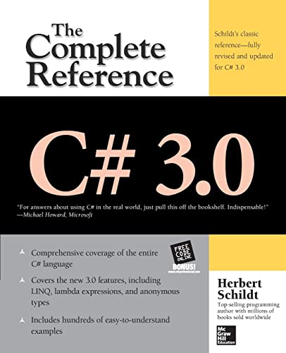 C# 3.0: The Complete Reference (Complete Reference Series) view 2