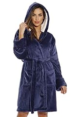 Navy With Sherpa Lined Hood