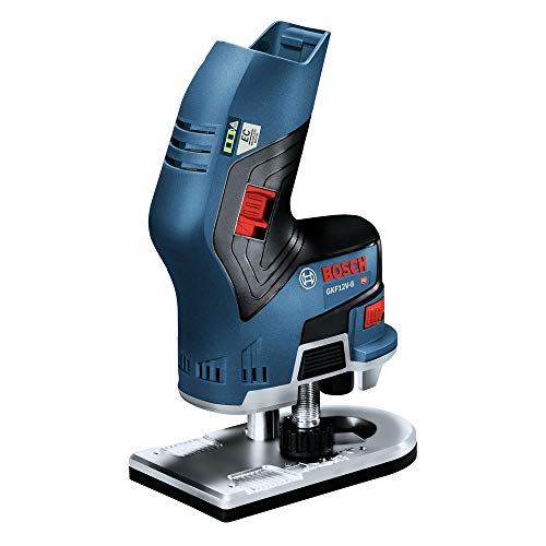 Bosch Reconditioned 12V Max Ec Brushless Palm Edge Router (Bare Tool)